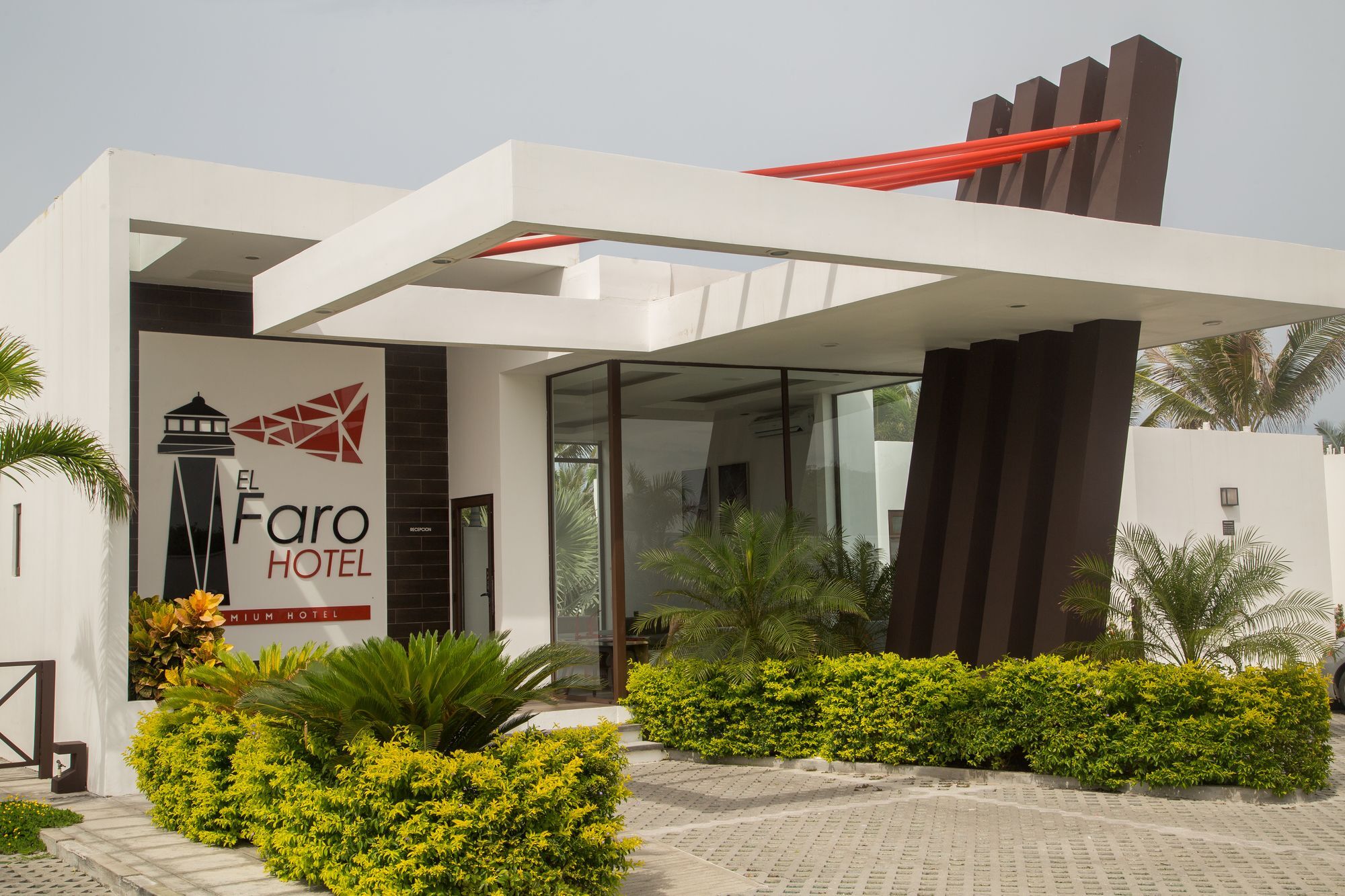 מונטריסיו Hotel El Faro מראה חיצוני תמונה