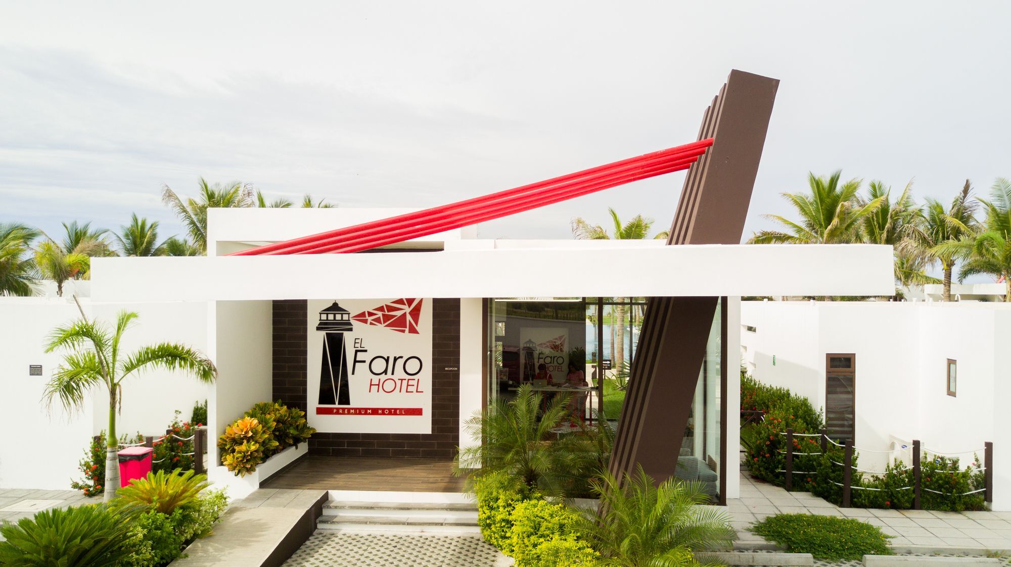 מונטריסיו Hotel El Faro מראה חיצוני תמונה
